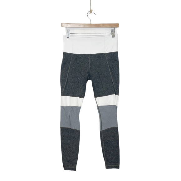Athleta Pants - Athleta High Rise Color Block LeggingsSmall